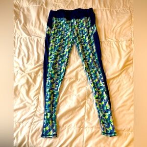 Everlast girls leggings size 14/16 XL H